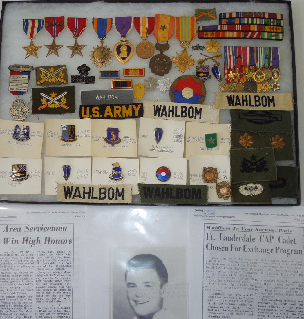 Vietnam Advisor Silver Star 9th Infantry Medal Group (1 of 11)