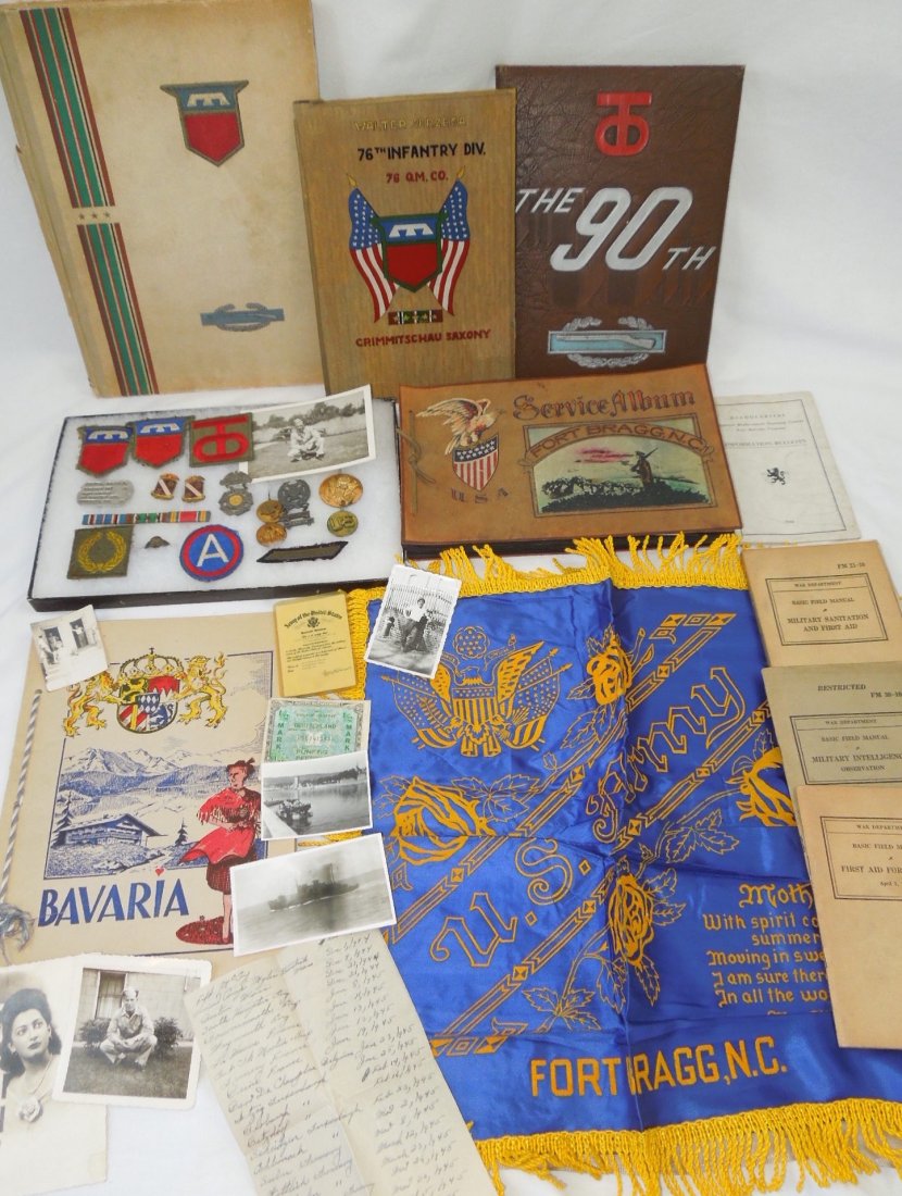 WWII 90th & 76th Infantry Soldiers Archive (1 of 13)