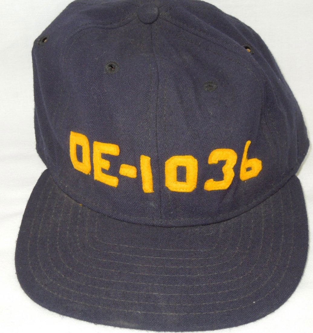 1960s US Navy DE-1036 USS McMorris Vietnam Ball Cap (1 of 2)