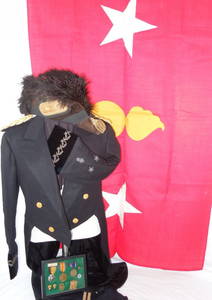 1930s Chief of Ordnance Major General Uniform Chapeau