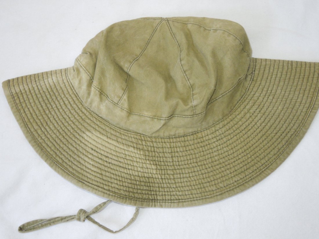 North Vietnamese Army NVA Boonie Cap Hat: Original NVA style cap from the Vietnam War era.