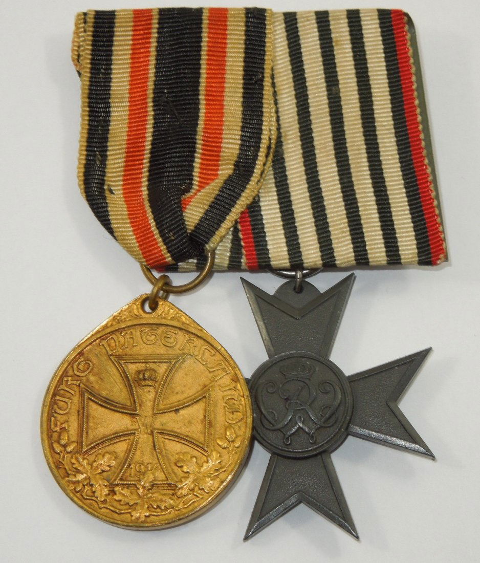 WWI German Army Medal Bar Legion Honor Prussia Merit (1 of 2)