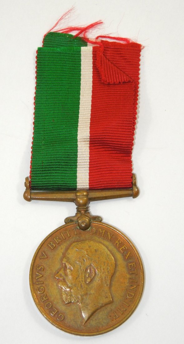 WWI Great Britain Merchant Mercantile Marine Named (1 of 4)