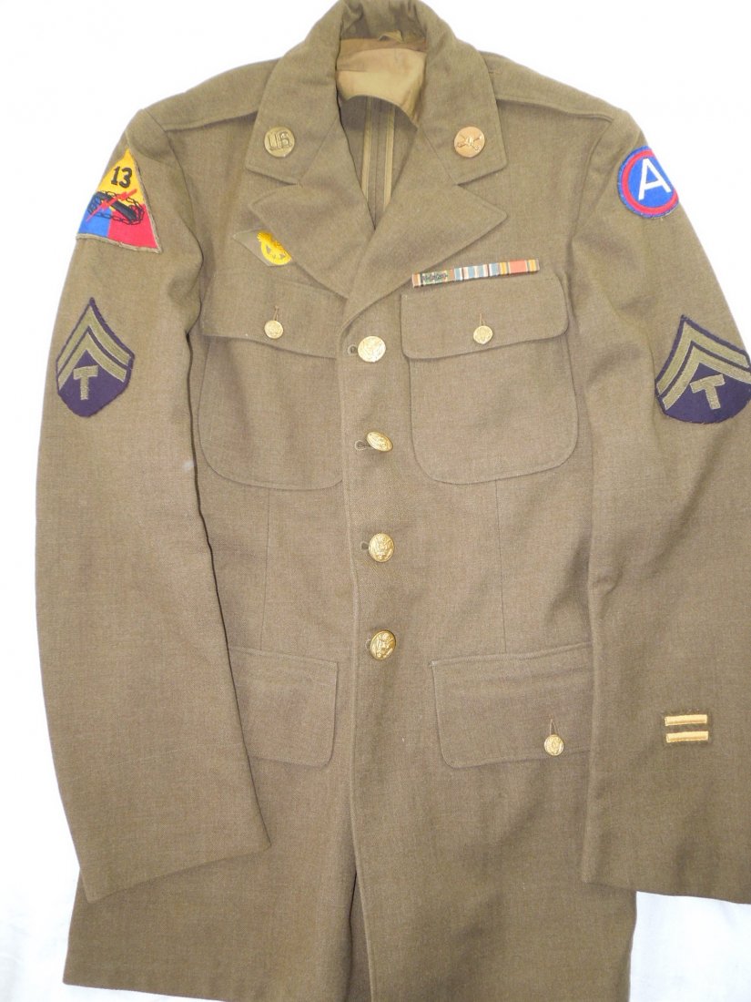 40s us army CBI 14th div Service dress