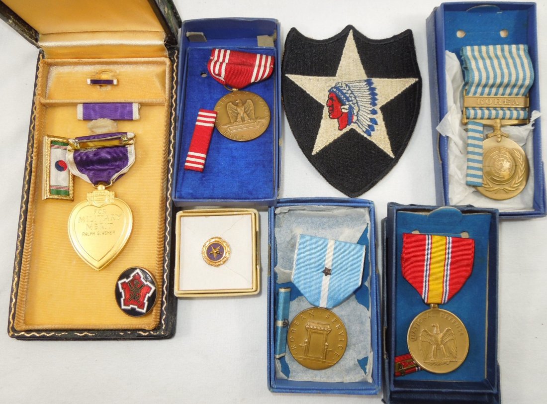 Korean War Named Killed In Action US 2nd Infantry Div. (1 of 10)