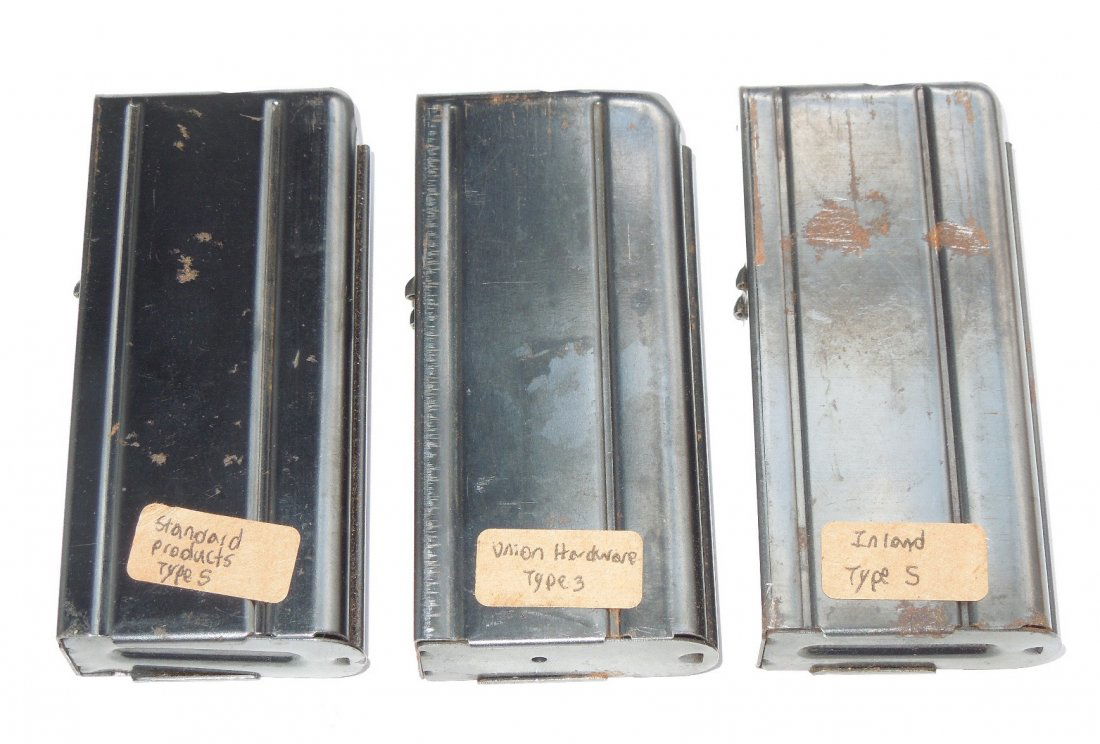 WWII US M-1 Carbine Magazines Lot of 3 (1 of 6)