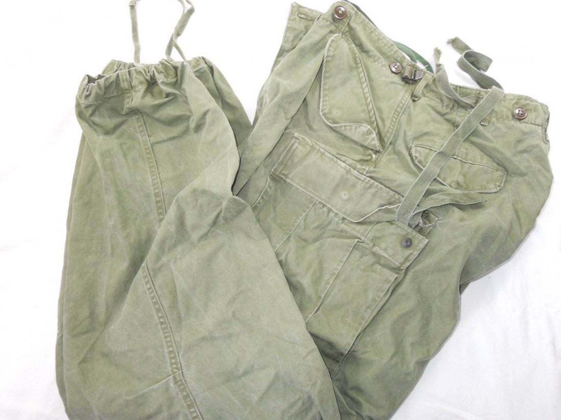 Korean War US Army M-1951 OD Fatigue Trousers Pants (1 of 6)