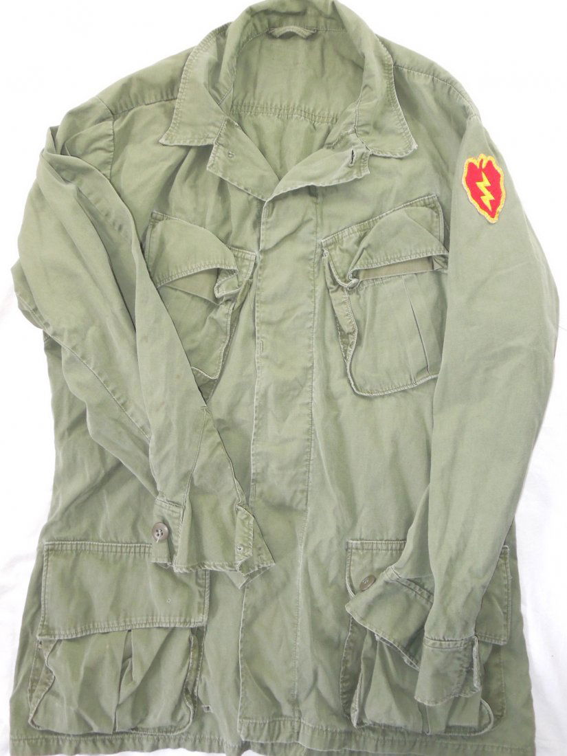 Vietnam US Army 25th Infantry Div. Fatigue Jungle (1 of 5)