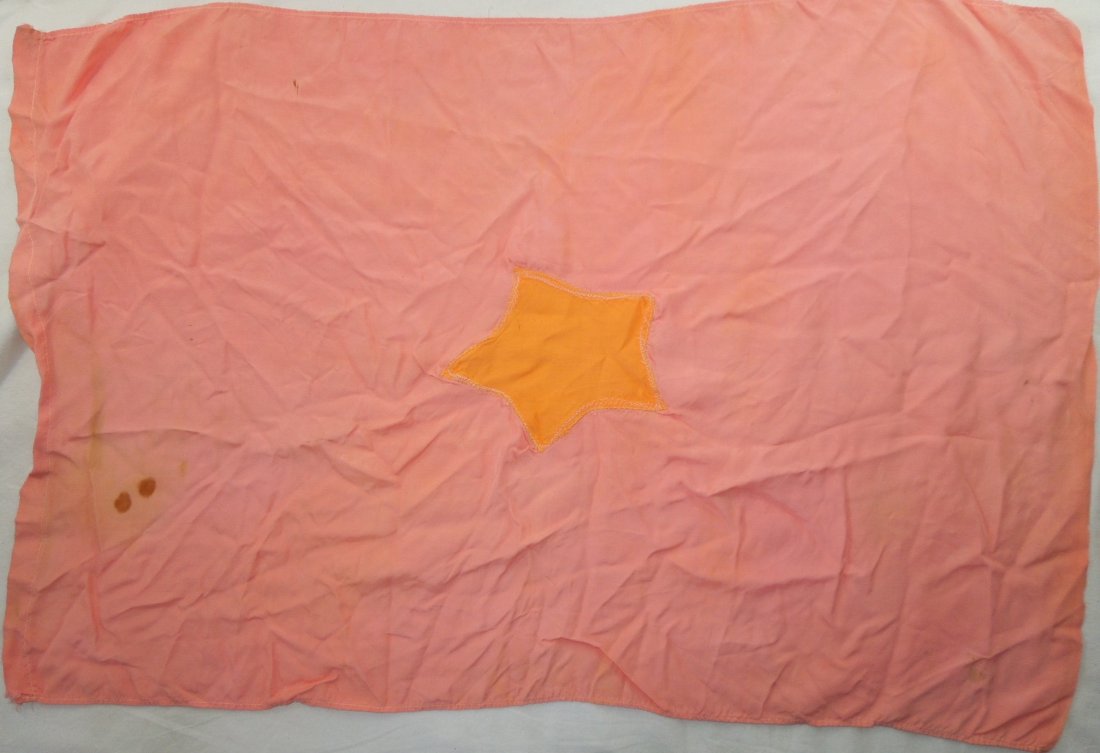 Vietnam Bringback Viet Cong Flag 506th Inf. 101st (1 of 5)