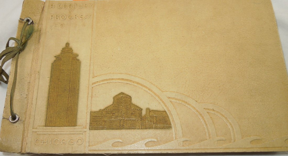 1934 USMC Band Chicago Worlds Fair Named Scrapbook (1 of 19)