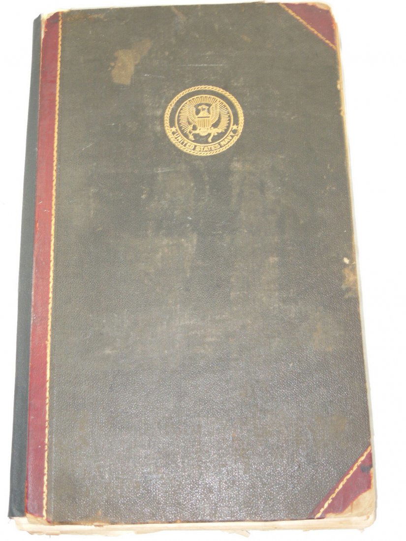 WWI Navy Scrapbook Submarine Base Coco Solo Ephemera (1 of 19)