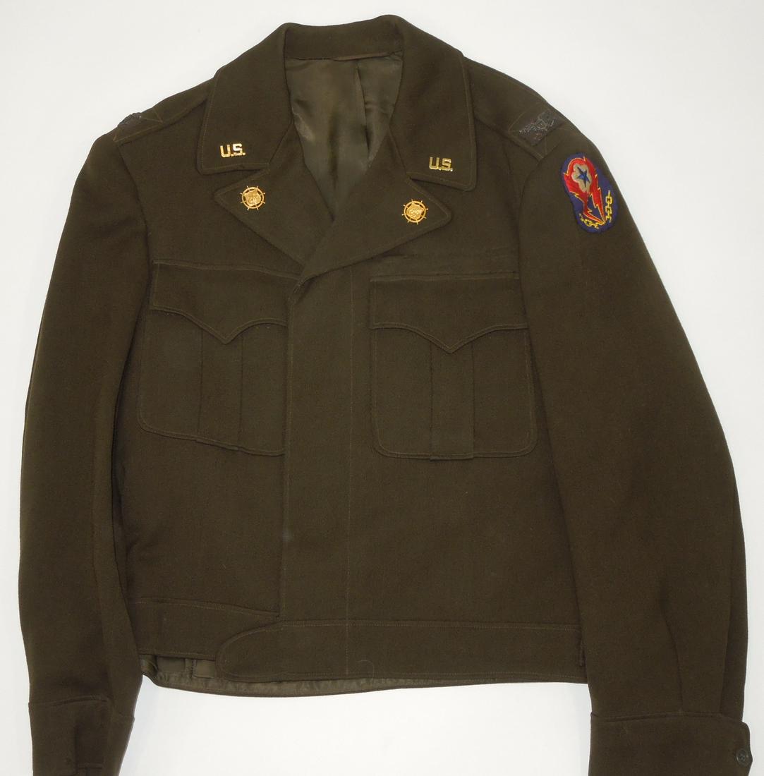 WWII US Army Europe Named Colonel Famous Inventor Uniform (1 of 16)