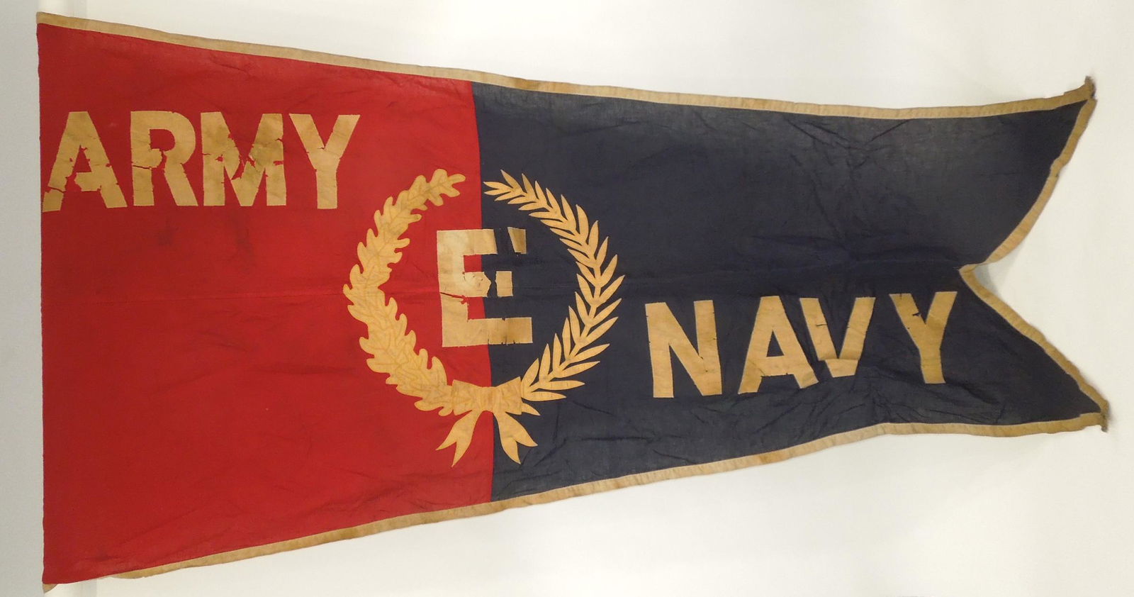 WWII Bethlehem Steel Army Navy E For Excellence Production Flag (1 of 10)