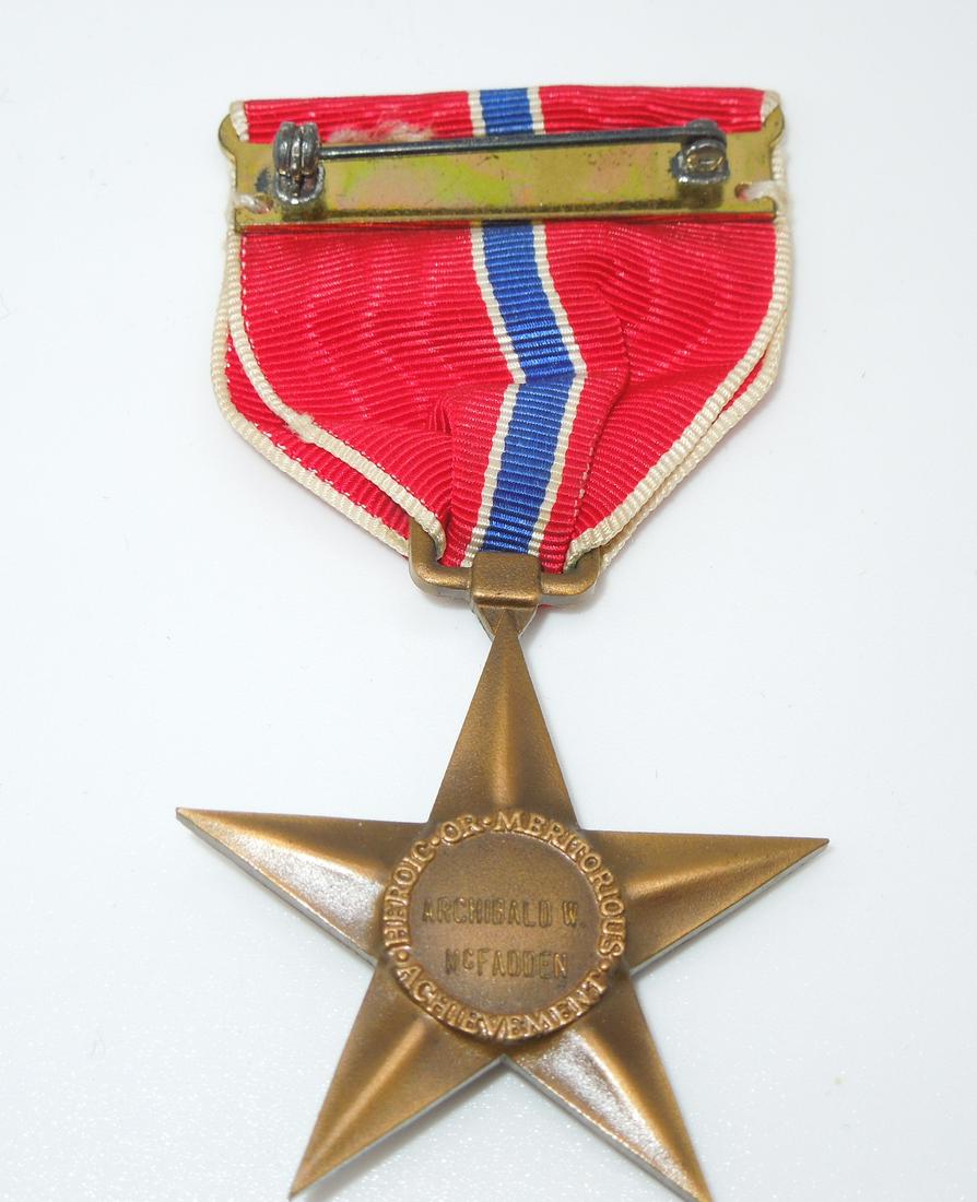 Named WWII - Vietnam Colonel Bronze Star Medal 9th Infantry Division (1 of 2)