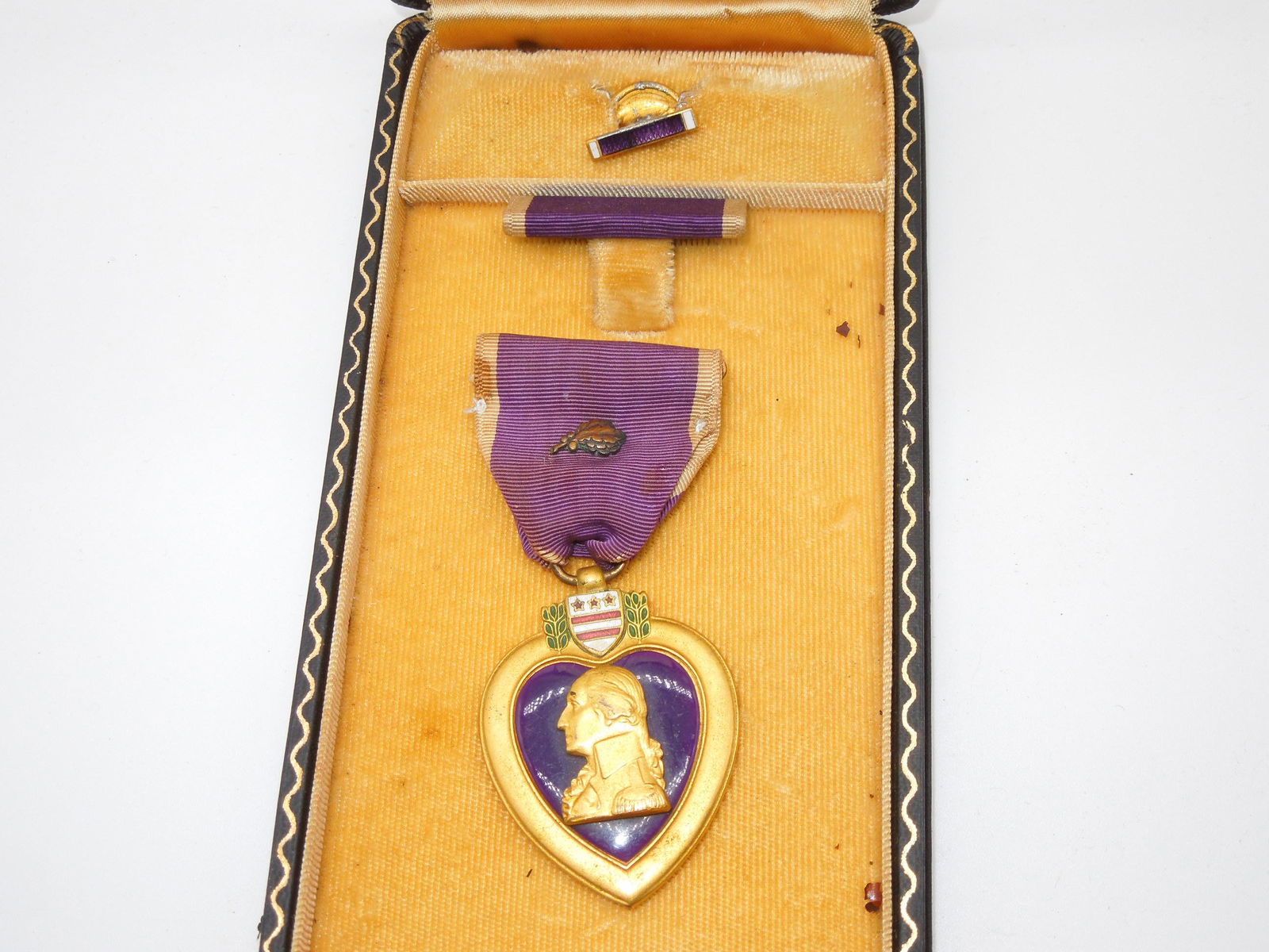 Korean War Named 25th Infantry Division Purple Heart Silver Star (1 of 3)