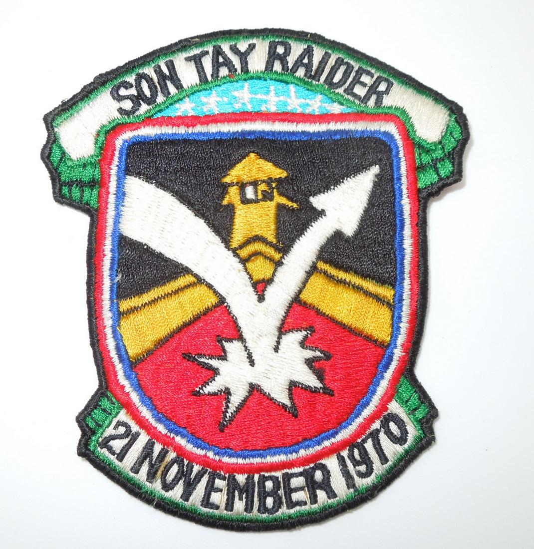 Vietnam War Son Tay Raider 1970 Military Patch (1 of 2)