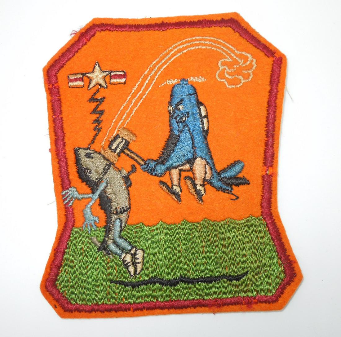 Vintage USN Navy Anti-Submarine Helicopter Patch (1 of 2)