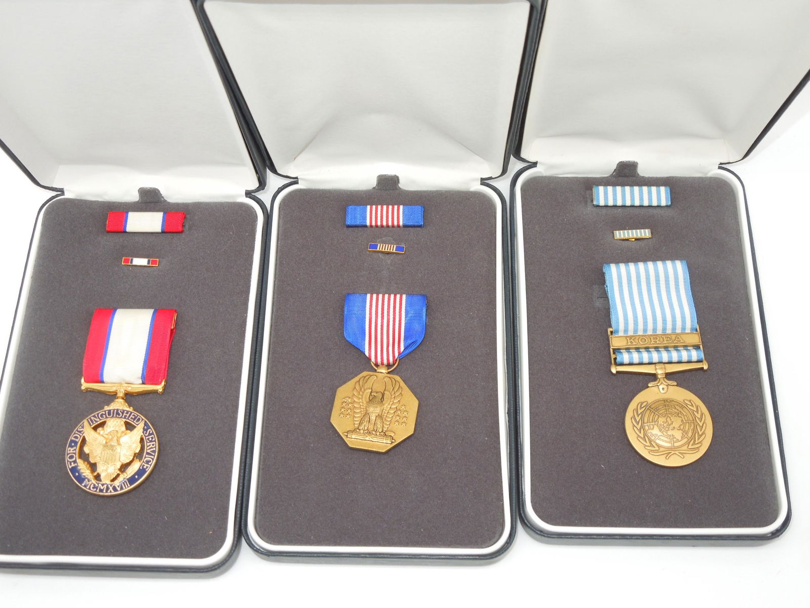 US Military Medals DSM Soldier Medal Korea UN United Nations Lot of 3 (1 of 3)