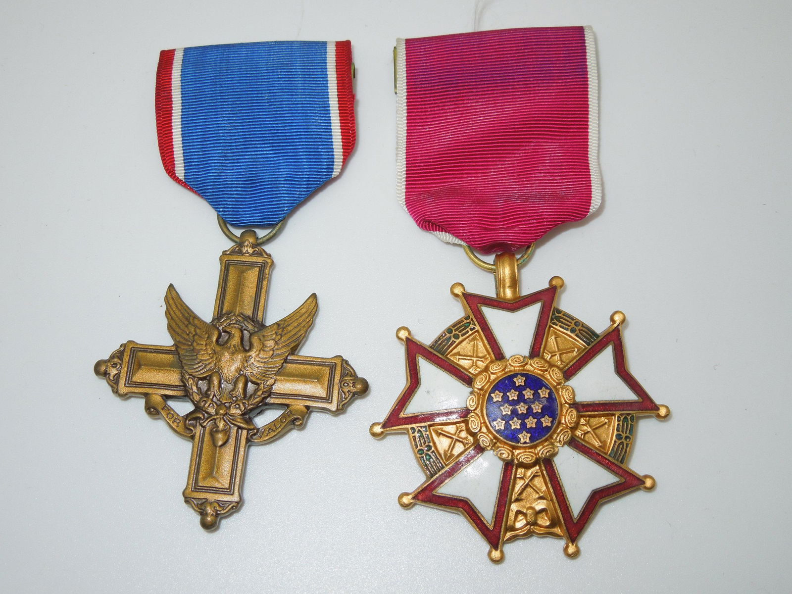 US Legion of Merit & Distinguished Service Cross Medals May 14, 2022