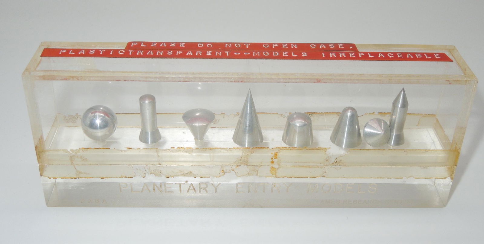 Vintage NASA Space Planetary Entry Models Ames Research Center (1 of 4)