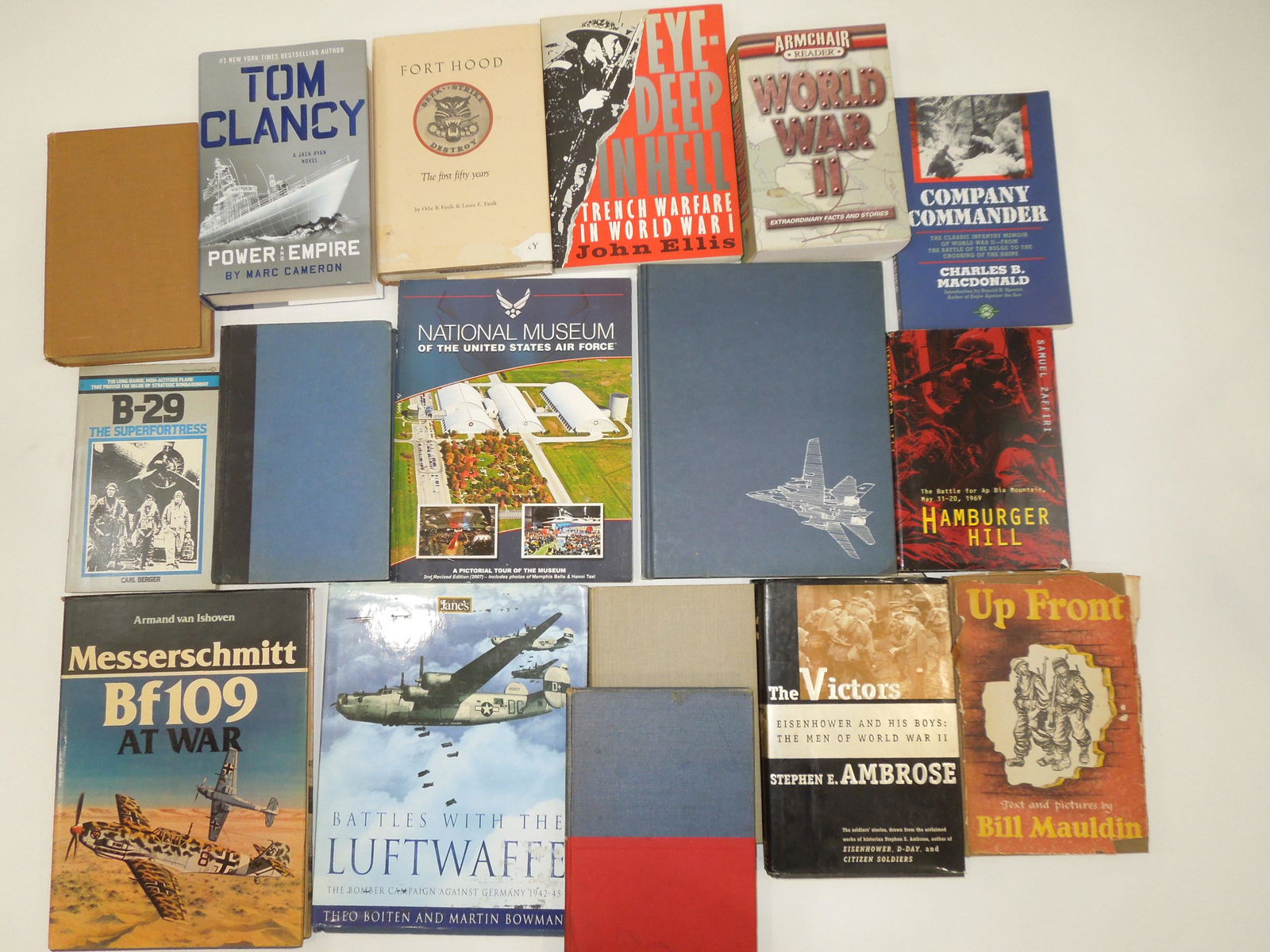 Military Books Air Force WWII Tank Destroyer Lot of 17 (1 of 7)