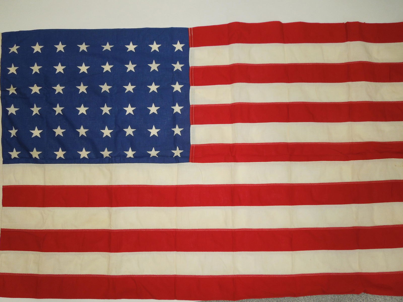 Vintage 3x5 Foot US 48 Star American Flag (1 of 3)