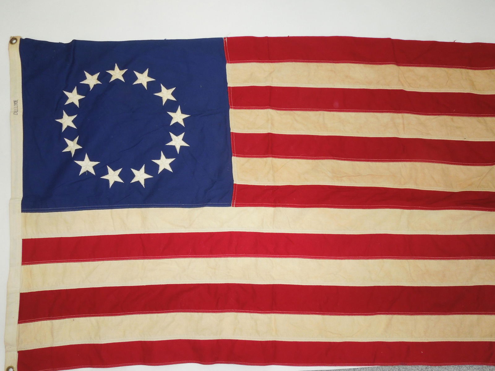 Vintage 13 Star US American Flag (1 of 5)