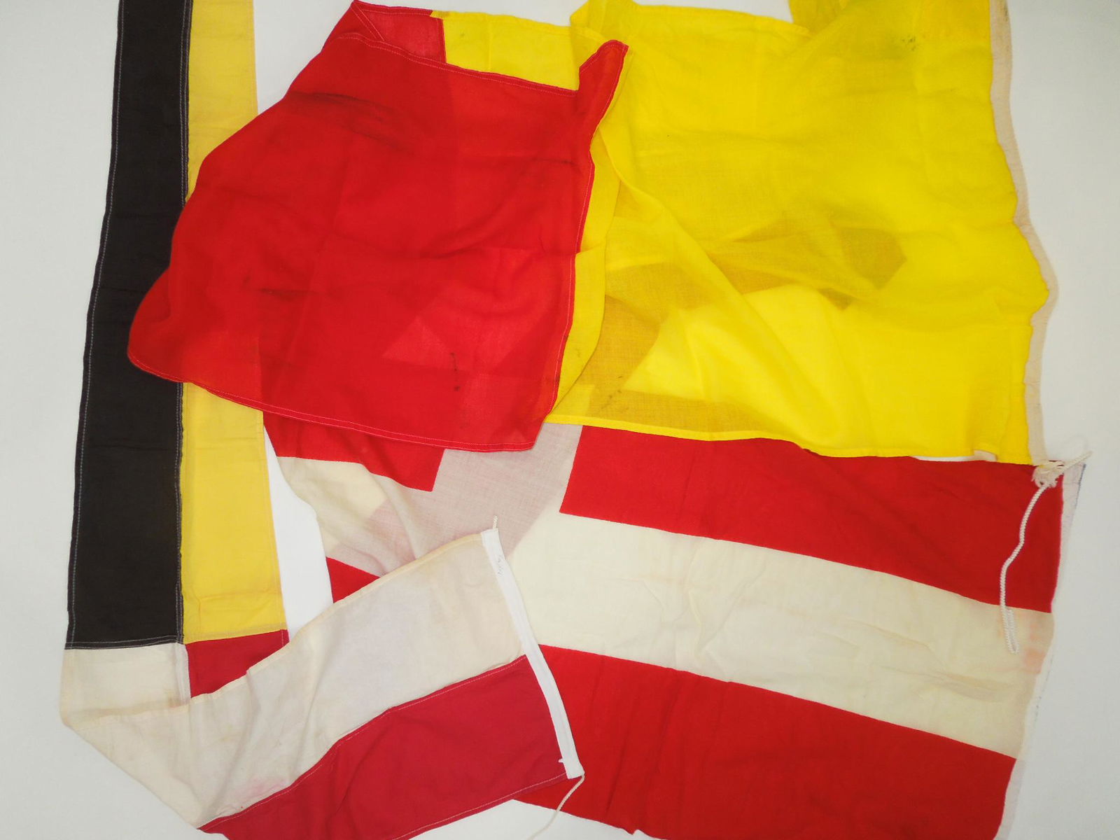 Navy International Code Maritime Pennant Number Signal Flags Lot (1 of 6)
