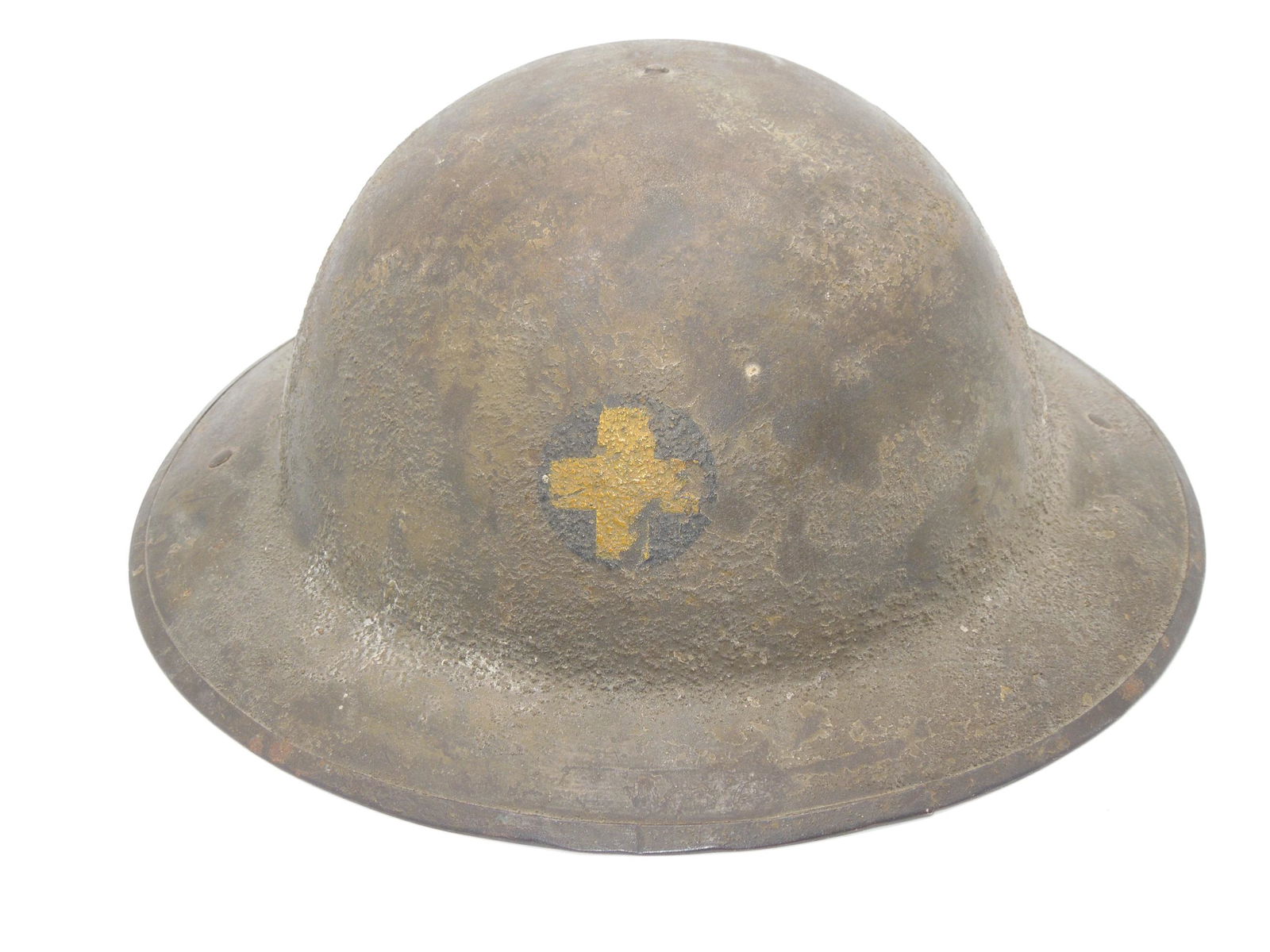 WWI 33rd Infantry Division Painted Doughboy Helmet (1 of 5)