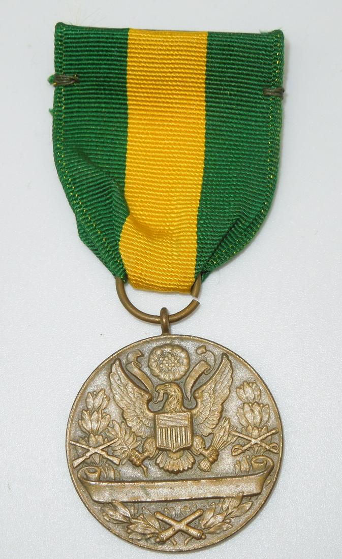 Numbered & Identified US Army Mexican Border Campaign Medal #3070 (1 of 3)