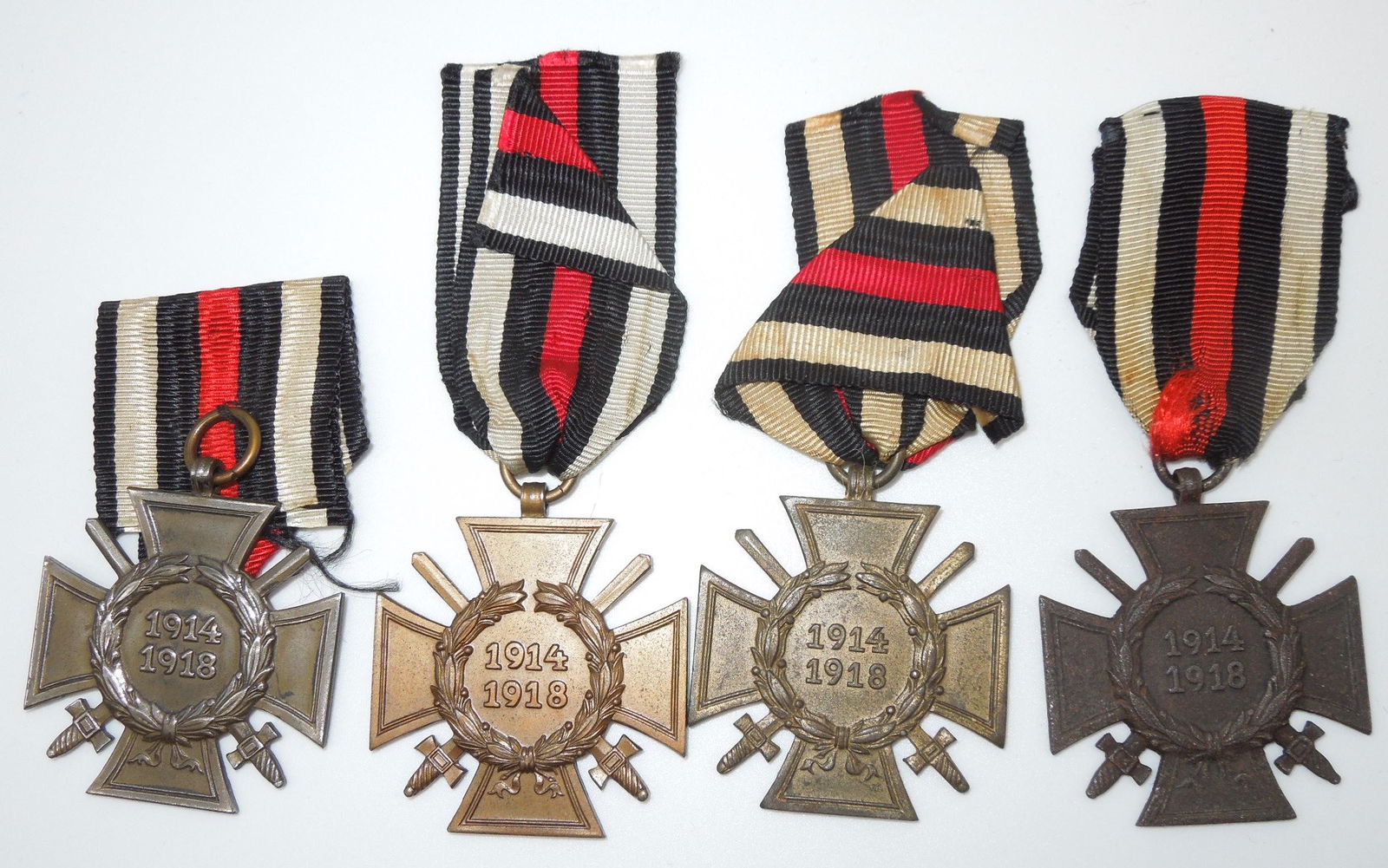 WWI German Imperial Hindenburg Honor Cross Lot (1 of 8)