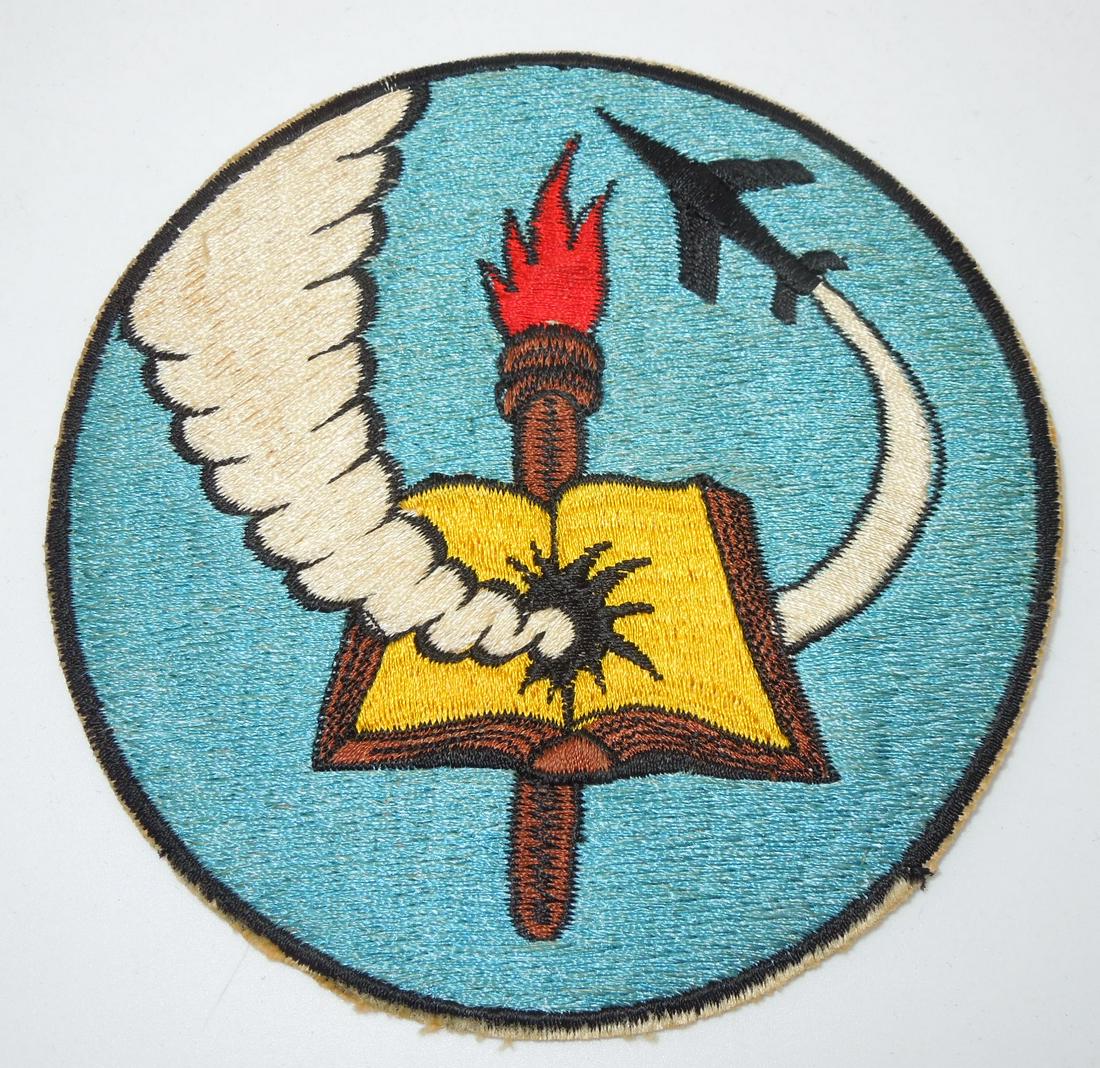 Japanese Made USN Navy VF-124 Fighter Squadron Patch (1 of 2)