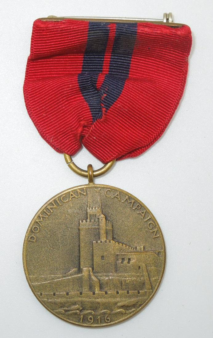 1916 US Navy Dominican Campaign Medal # 52 (1 of 3)