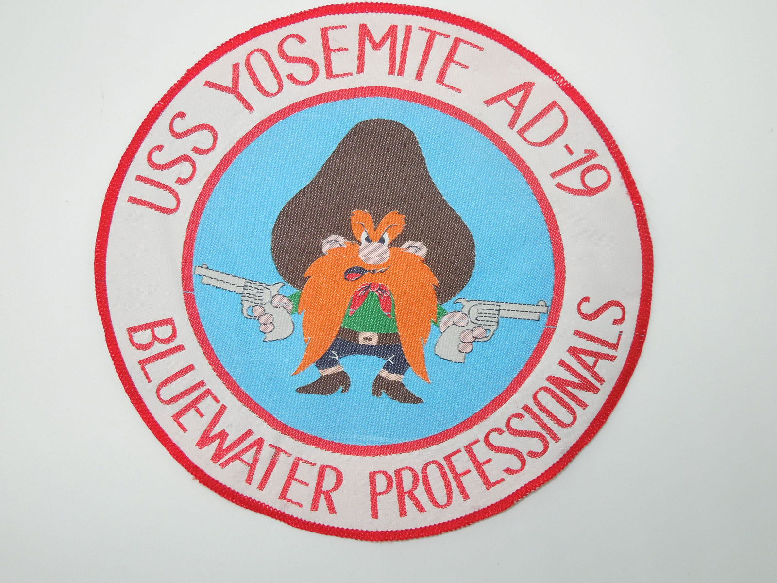 1960s - 70s US Navy USS Yosemite AD-19 Patch (1 of 2)