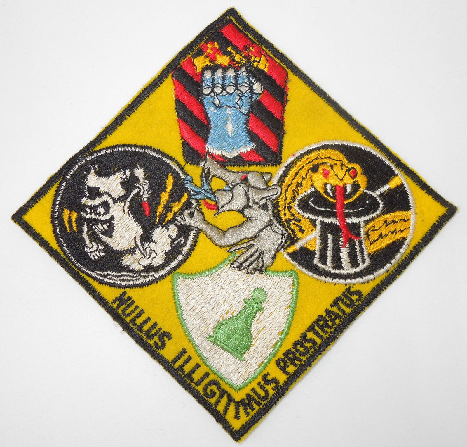 1950s US Navy Air Task Group 181 Custom Patch Aircraft Carrier (1 of 2)