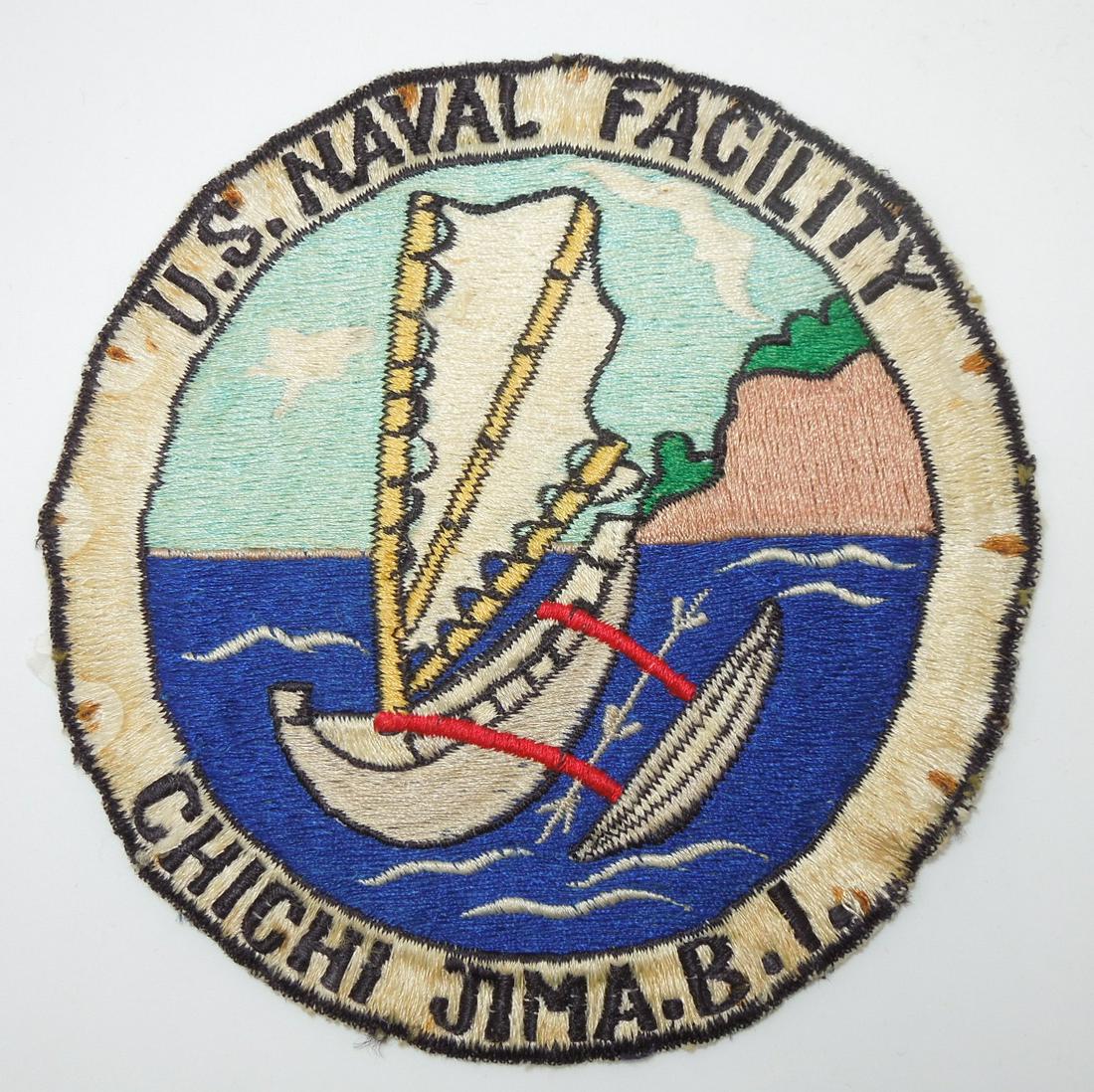 1960s US Naval Facility Chichi Jima, BI Patch (1 of 2)