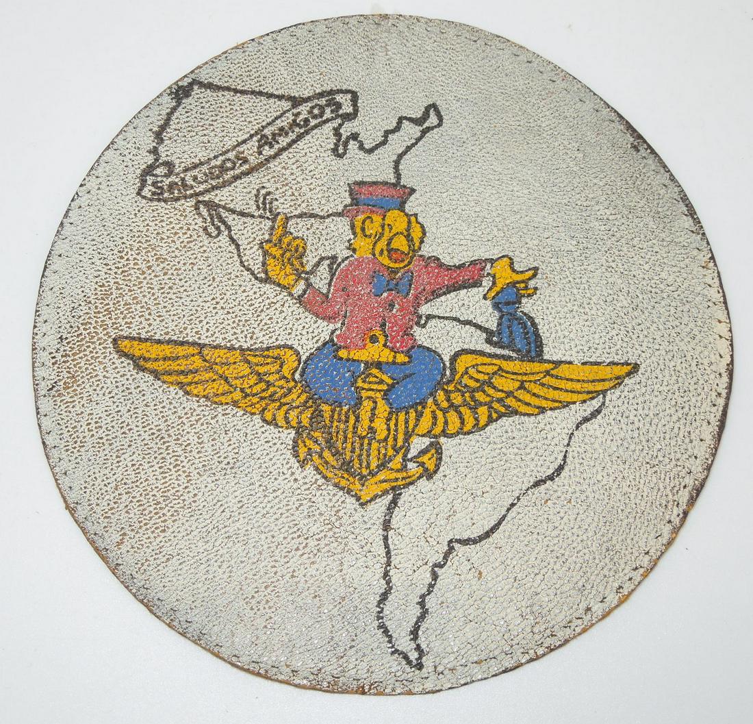 WWII Naval Aviation Disney Patch Jose Carioca Saludos Amigos (1 of 3)