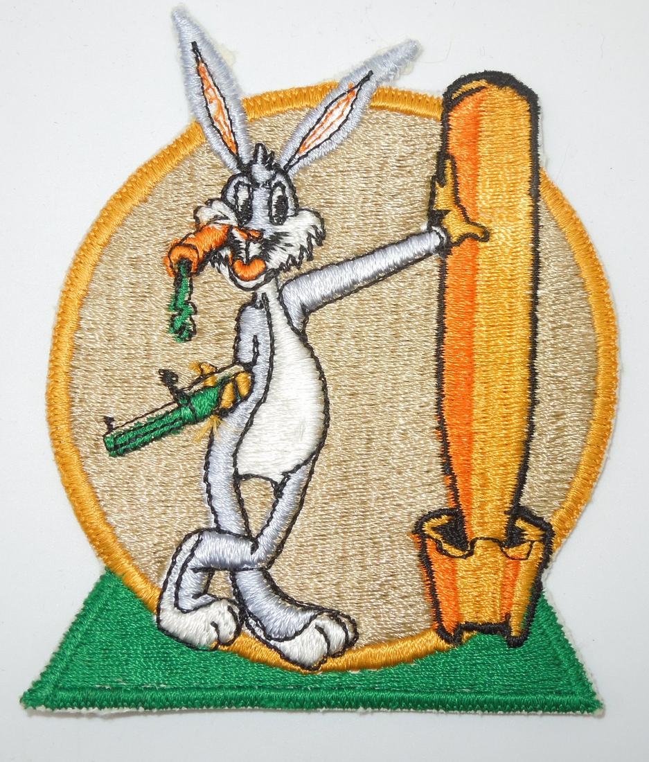 WWII US Navy Composite Squadron VC-21 Bugs Bunny Patch (1 of 2)