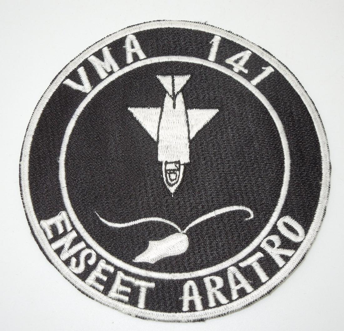 1960s USMC Marine Attack Squadron VMA-141 Patch (1 of 2)