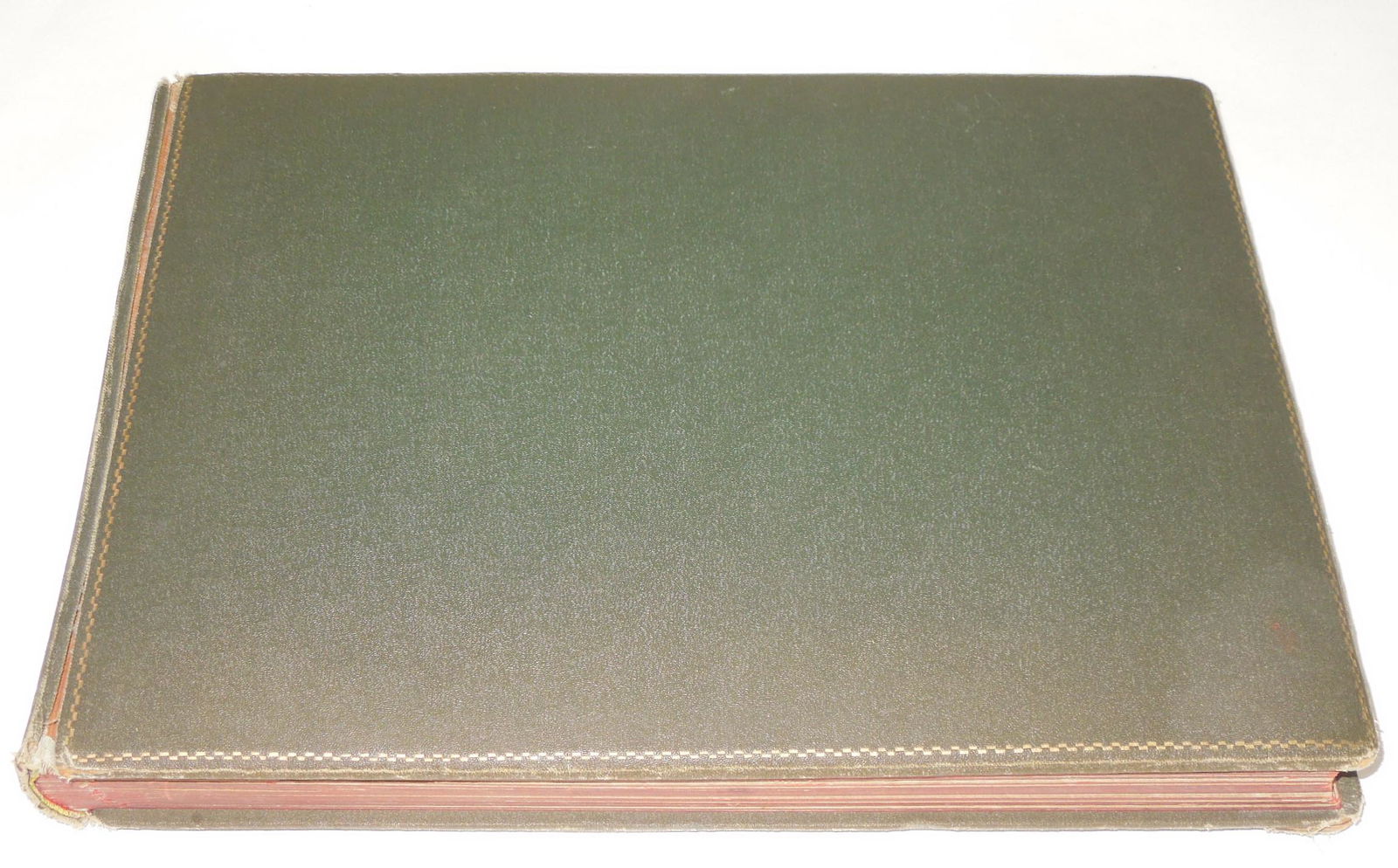 WWI Imperial German Photo Album Scrapbook / Album (1 of 17)