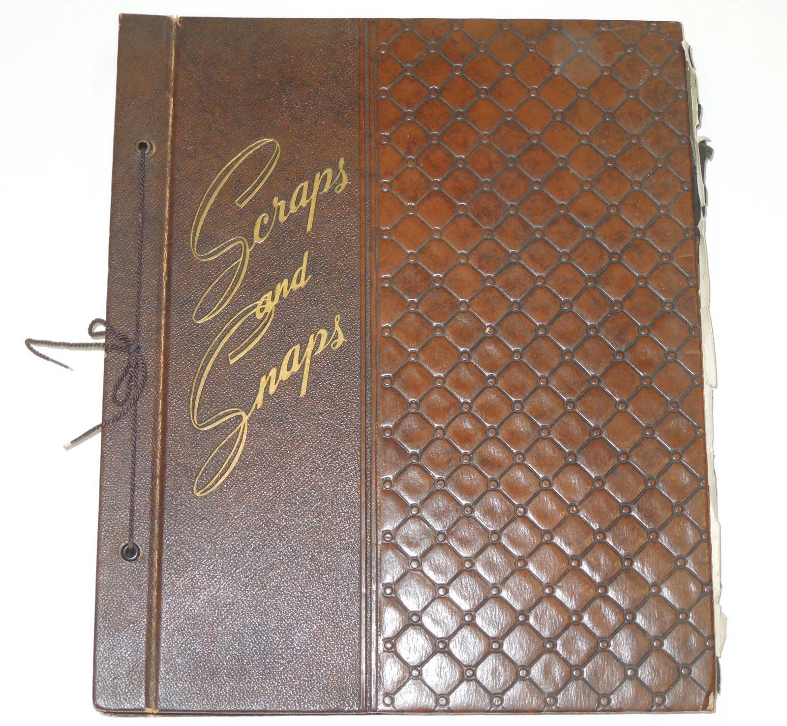 Korean War USMC Marine Corps Scrapbook Album (1 of 20)