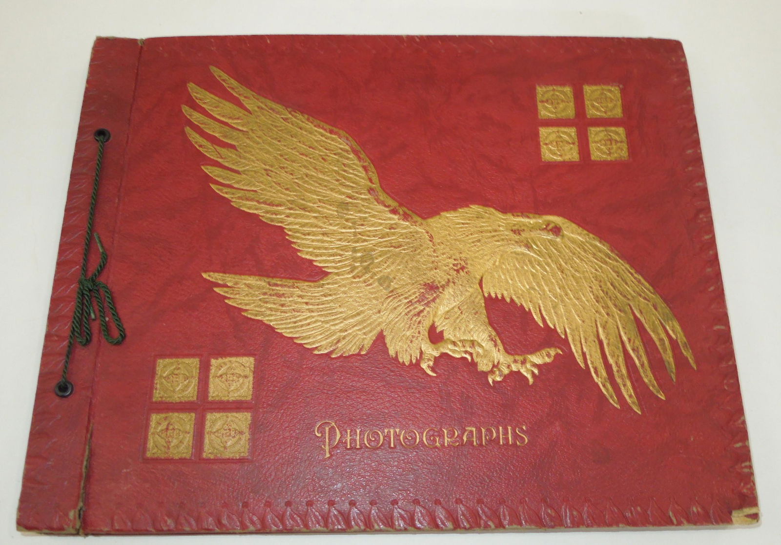 WWII Era US Army Pacific Theater Veteran Scrapbook Photo Album (1 of 20)