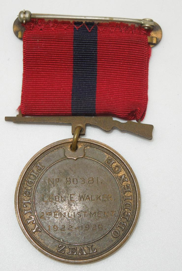 1926 Named USMC Marine Corps Good Conduct Medal Haiti & Nicaragua Vet (1 of 3)