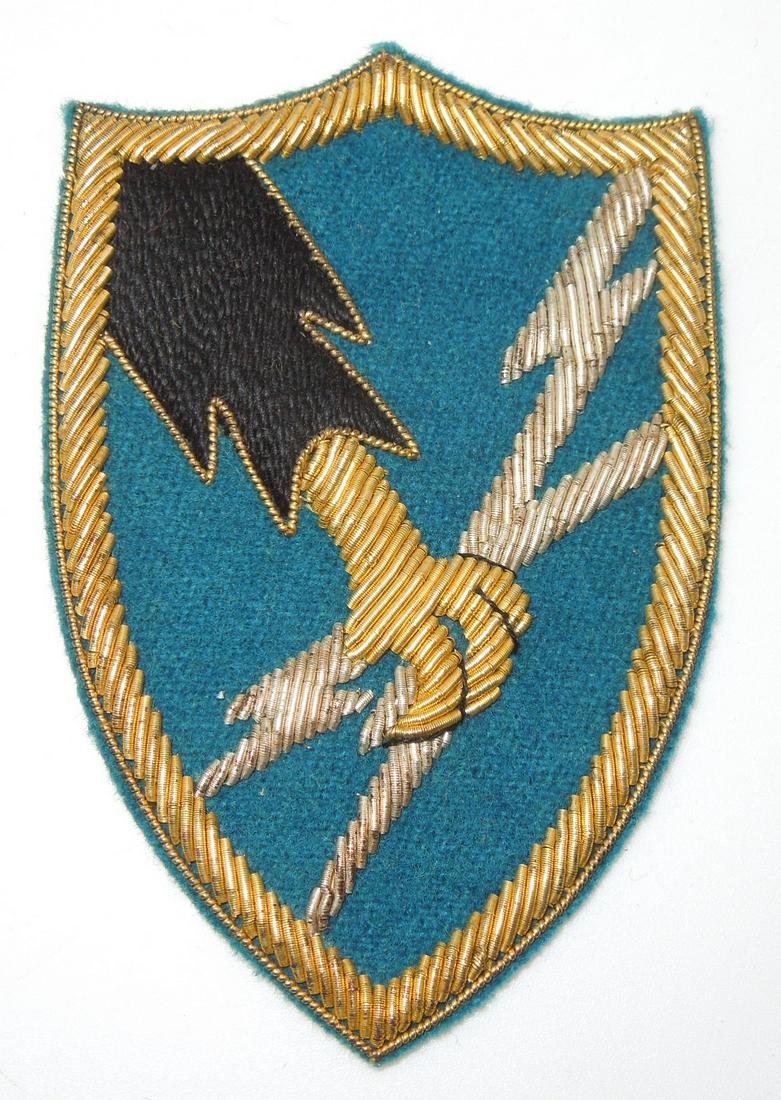 Vietnam War Theater Made US Army Security Agency Bullion Patch (1 of 2)