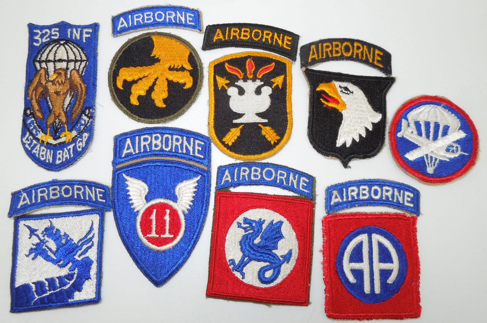 1940年代? US ARMY AIRBORNE 空挺部隊章ネックレス 1940年代? US ARMY AIRBORNE 空挺部隊章ネックレス メンズ