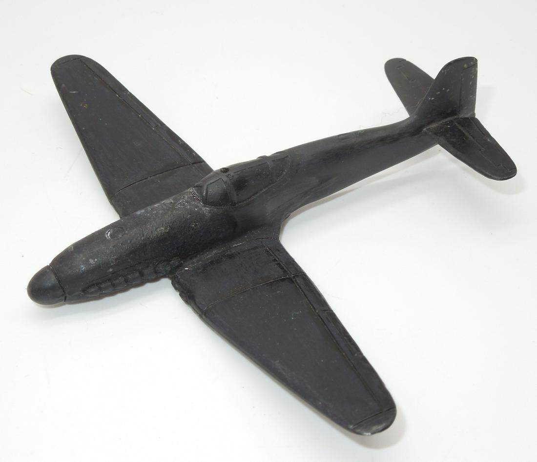 WWII 1942 Heinkel He-113 Spotter ID Aircraft Recognition Model Plane (1 of 4)