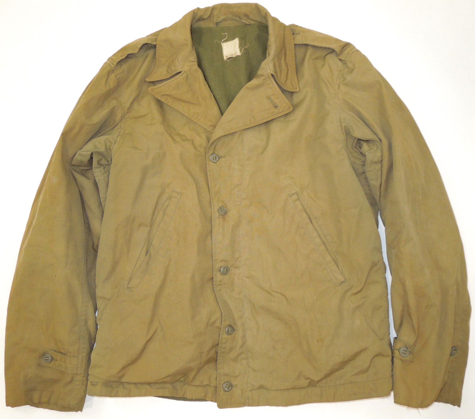 WWII Era US Army Named M41 M1941 Combat Field Jacket (1 of 7)