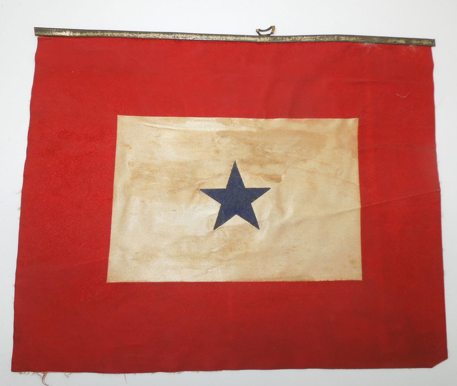 Variation WWII Era Son in Service Window Car Flag Banner (1 of 2)