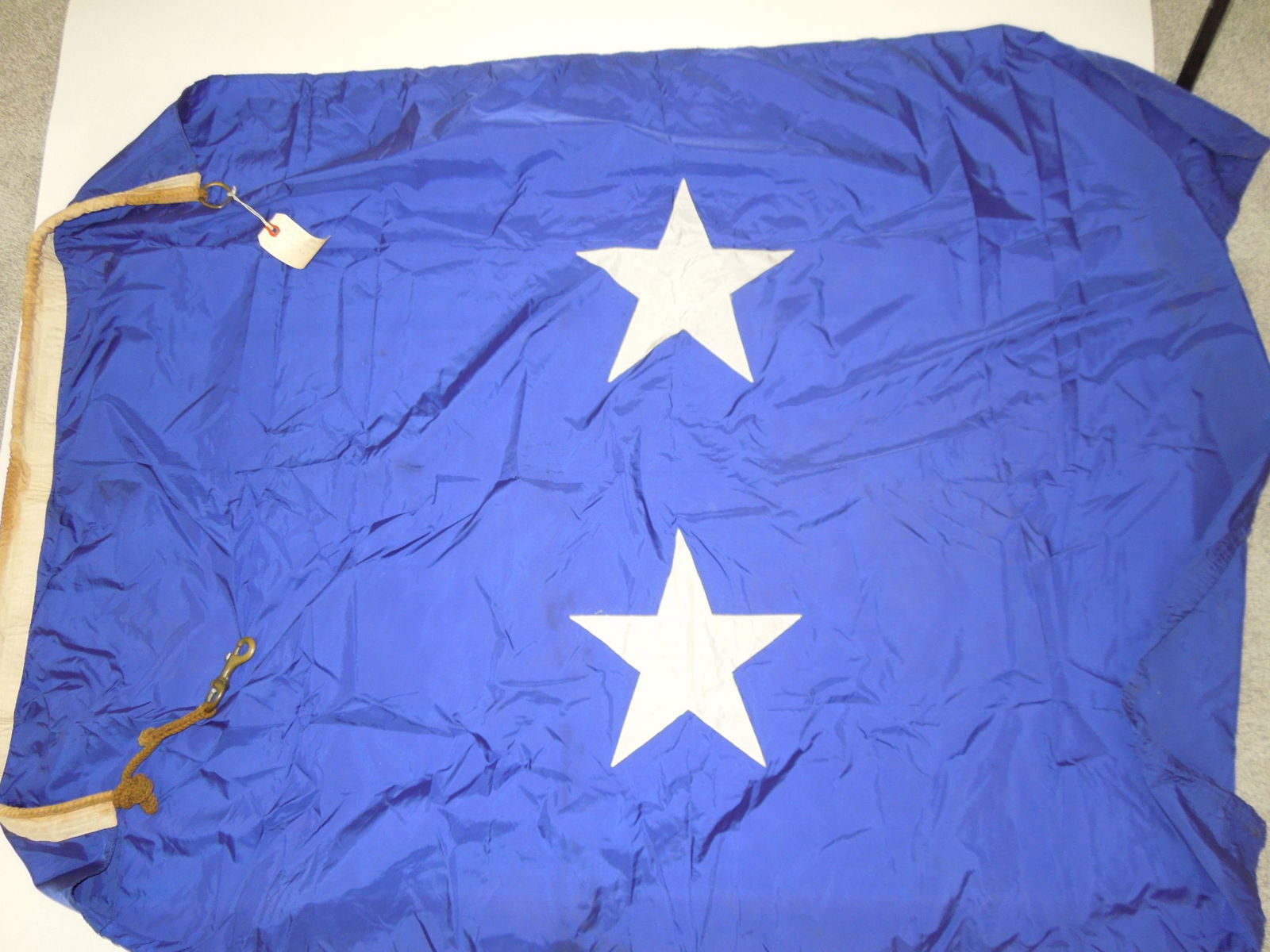 1967 USN Navy Rear Admiral Officers Command At Sea Flag (1 of 4)