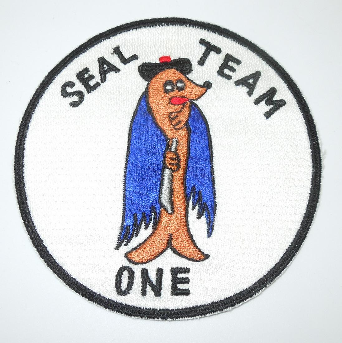 Vietnam War Era US Navy SEAL Team One Patch (1 of 2)